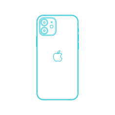 Digital Apple Iphones Apple Iphone 12 Ink Drawing Svg Vector, Free Vectors File
